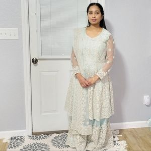 Palazzo Salwar Suit